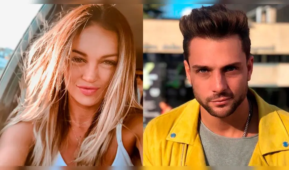 Angie Arizaga y Nicola Porcella Angie Arizaga y Nicola Porcella