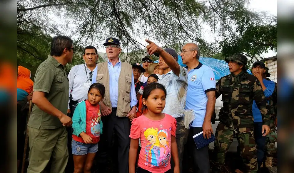 En Huarmey se busca restablecer la electricidad