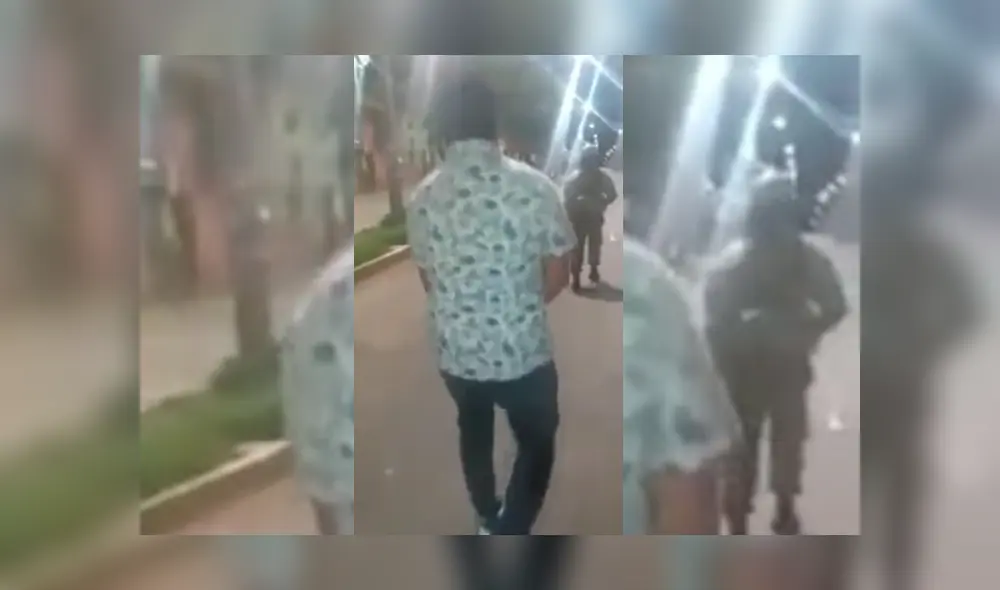 Desliza hacia la izquierda para ver más del video viral