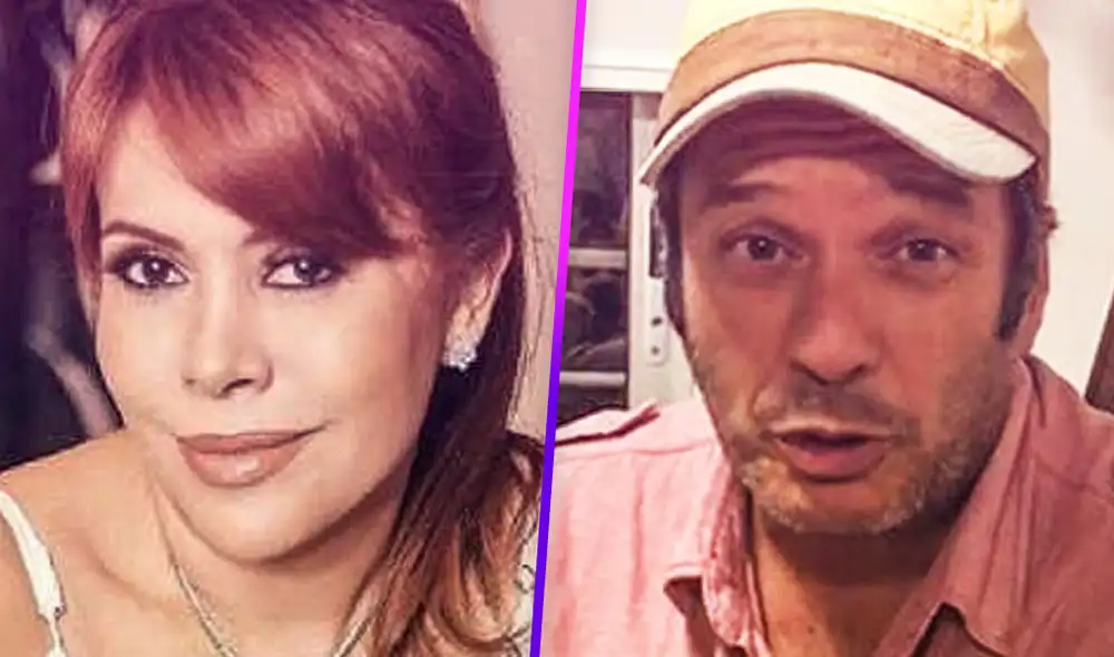 Magaly Medina y Lucho Cáceres