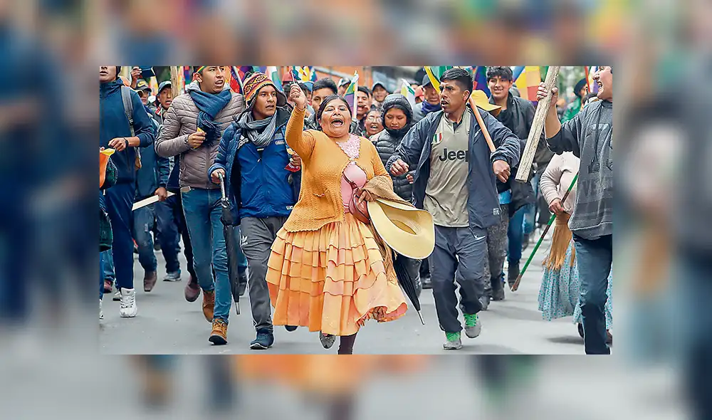 Bolivia: Jeanine Áñez se autoproclama presidenta Bolivia: Jeanine Áñez se autoproclama presidenta