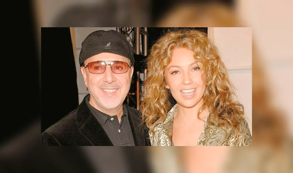 Thalía y Tommy Mottola acaban con los rumores de su separación con publicación
