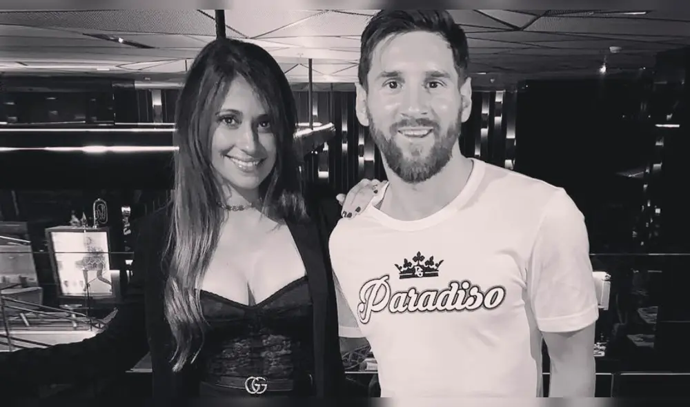 Antonella Rocuzzo, esposa de Messi, se pelea con paparazzi [VIDEO]