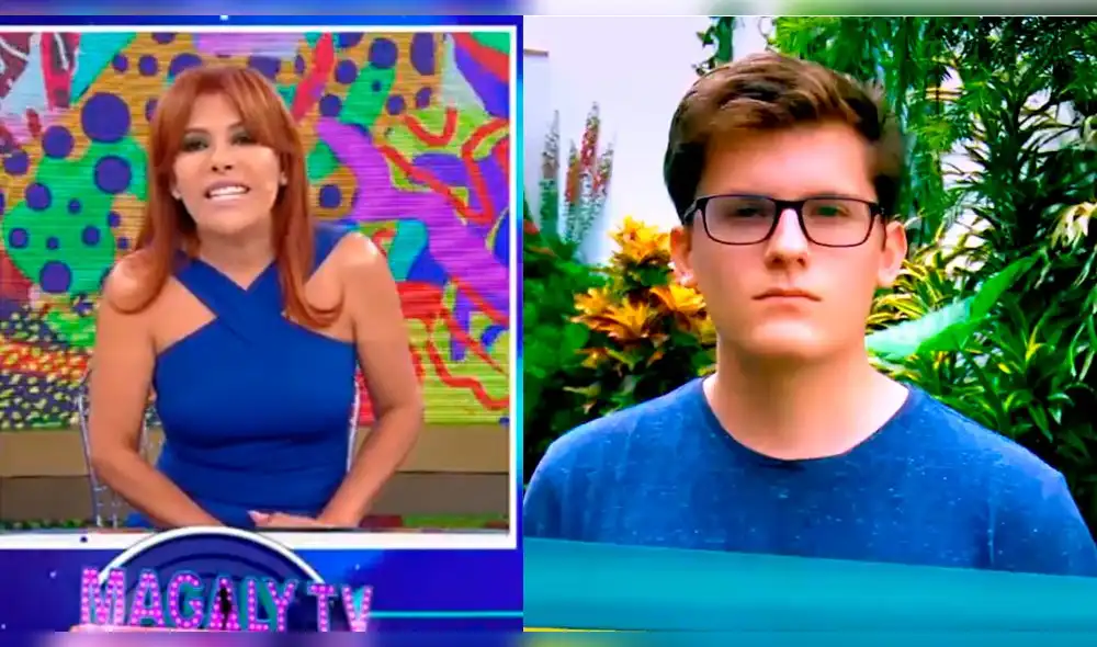 Magaly Medina respalda testimonio de joven estadounidense contra Vicente Pastor