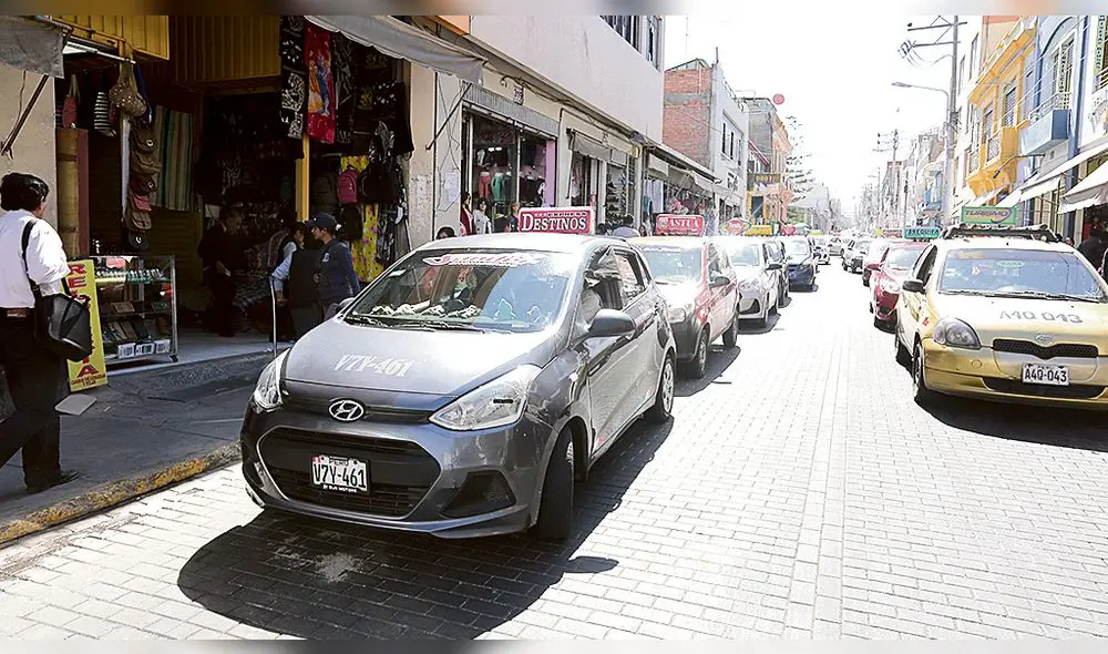 Buscan disminuir tráfico.