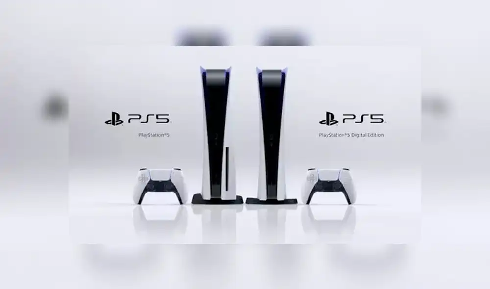 El diseño de la PS5.