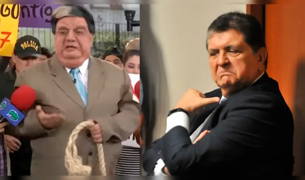 El Wasap de JB: Jorge Benavides parodia solicitud de asilo de Alan García [VIDEO]