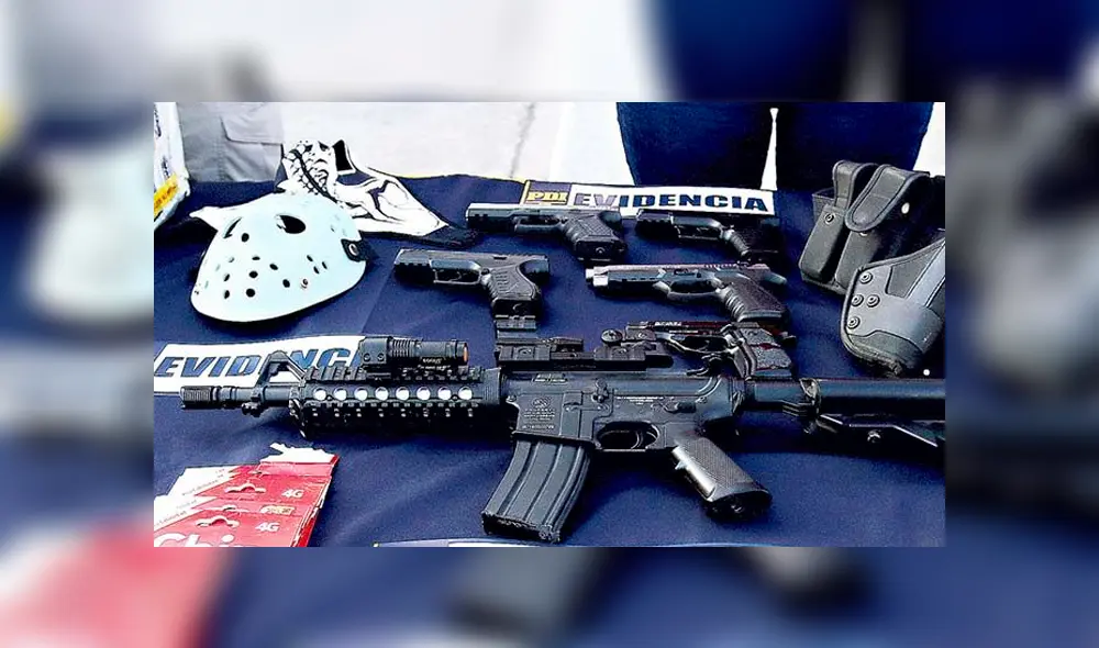 Denuncian que es fácil acceder a rifles de largo alcance. Foto: Difusión