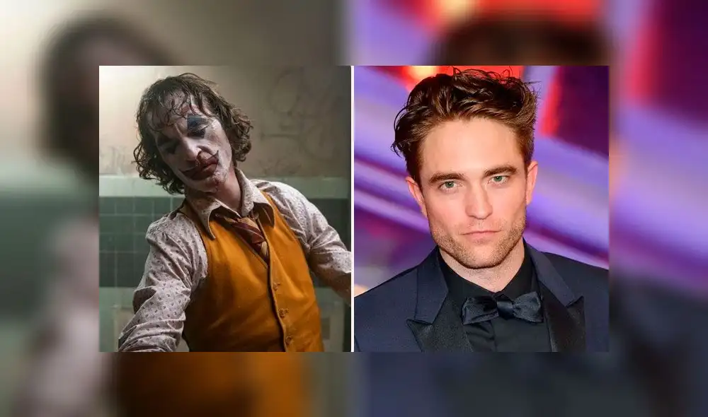 Robert Pattinson declara sobre la posibilidad de Joker presente en "The Batman". Créditos: Composición Robert Pattinson declara sobre la posibilidad de Joker presente en "The Batman". Créditos: Composición
