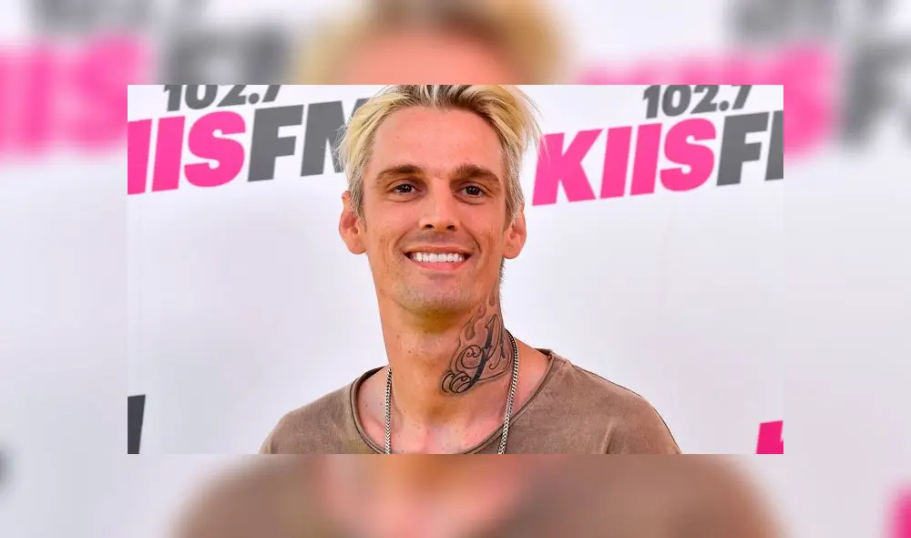Aaron Carter confiesa que sufre esquizofrenia y trastorno de personalidad múltiple