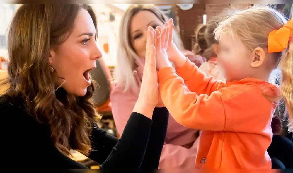 Kate Middleton revela que se sintió sola después de su embarazo. Foto: Instagram