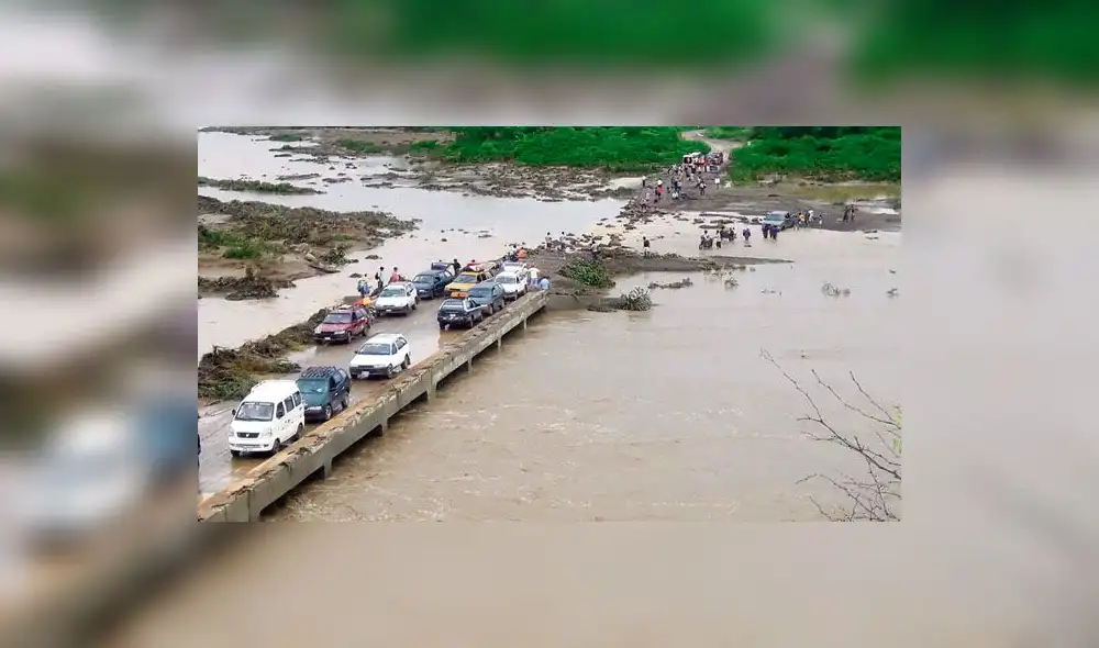 Lluvia de 8 horas deja miles de afectados en Sullana y Talara