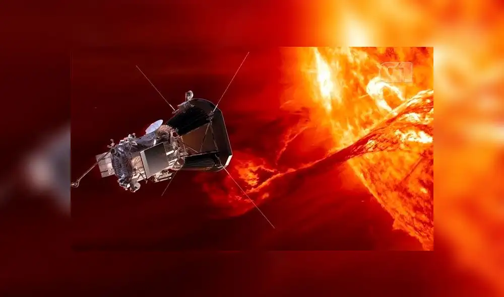 Sonda Parker de la NASA, la primera en acercarse a la órbita del Sol. Foto: Referencial