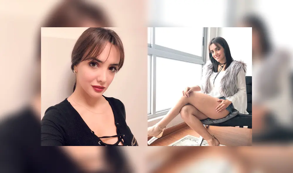 Rosángela Espinoza presume sus altas calificaciones en Instagram
