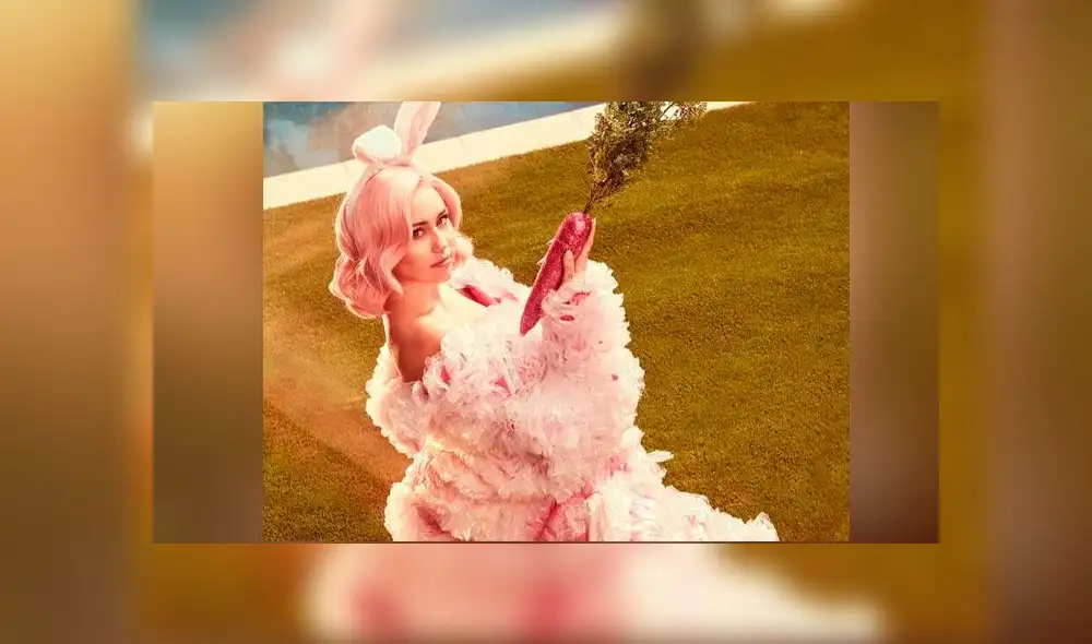 Miley Cyrus celebra de manera sensual la Pascua [VIDEOS]