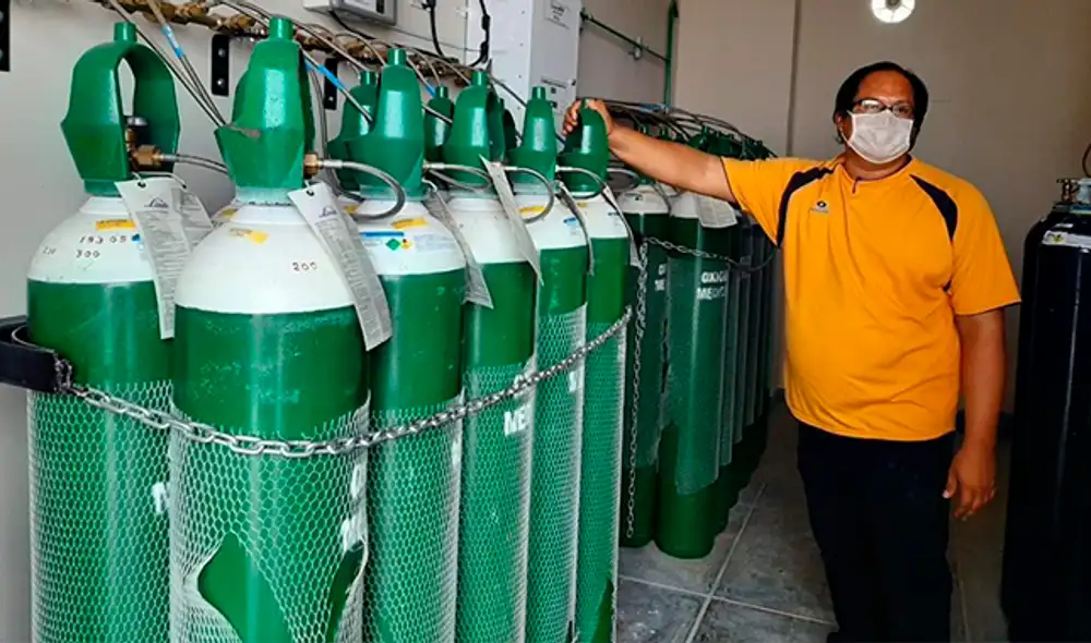 oxigeno tocache san martin