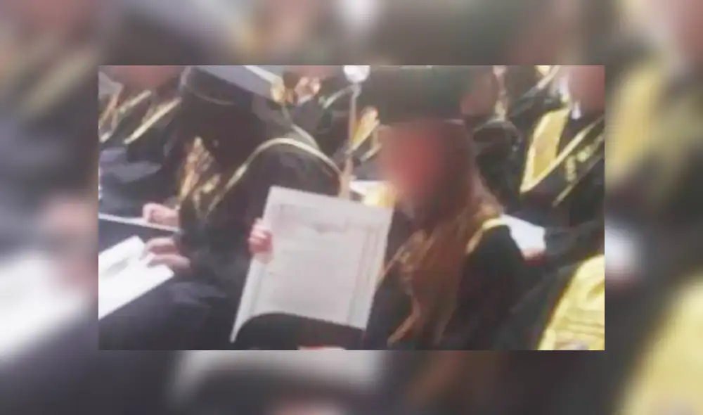 Denunció venta de drogas, la amenazaron y tuvo que graduarse escoltada por la policía