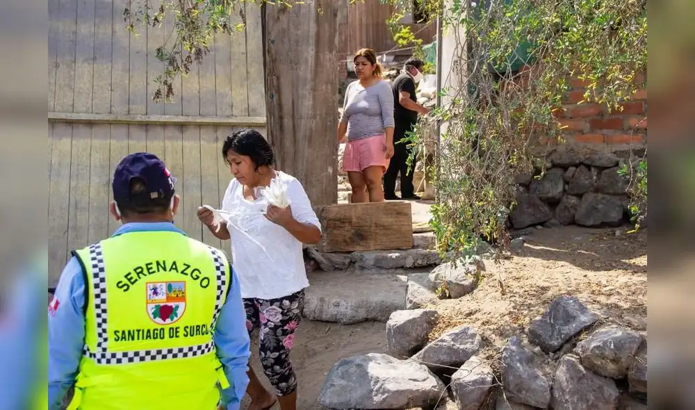Reparten más de 16 mil mascarillas en Surco | Créditos: Municipalidad de Surco Reparten más de 16 mil mascarillas en Surco | Créditos: Municipalidad de Surco