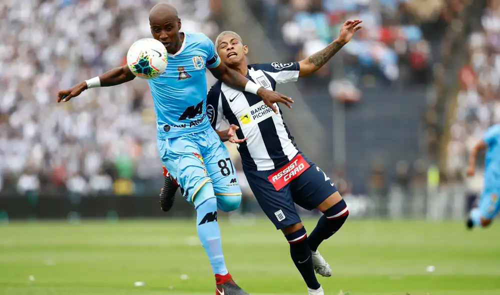 Alianza Lima - Kevin Quevedo
