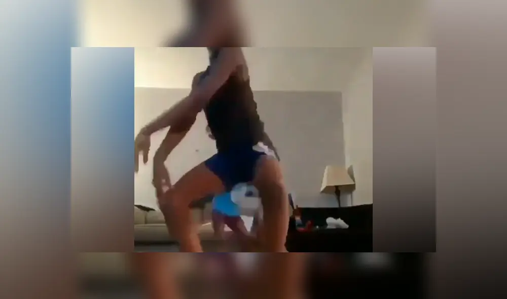 Desliza hacia la izquierda para ver el divertido blooper que se volvió viral en Facebook. Foto: Captura.