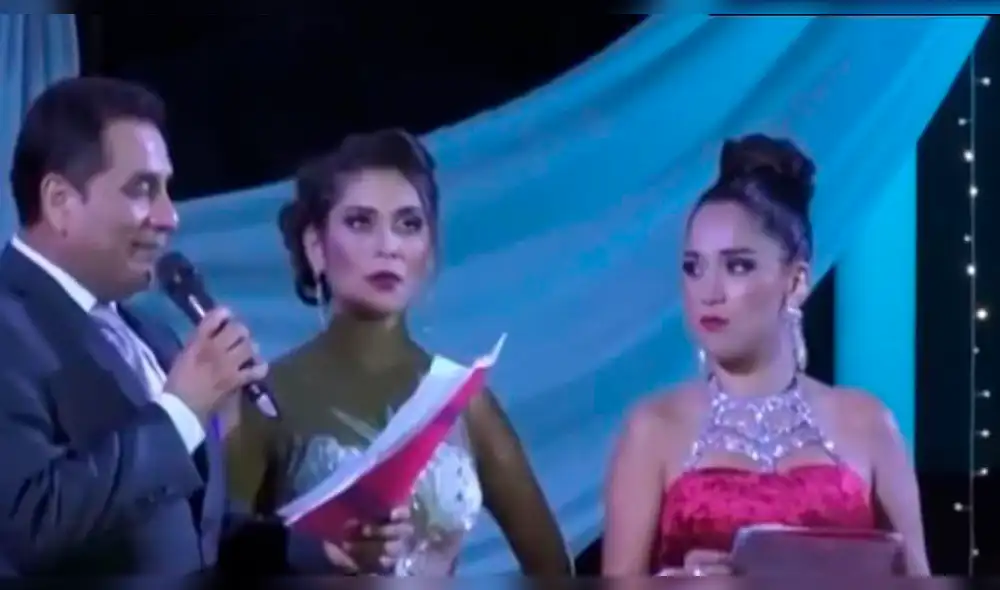 Facebook: Aspirante a reina de belleza suelta lisura en pleno concurso Facebook: Aspirante a reina de belleza suelta lisura en pleno concurso