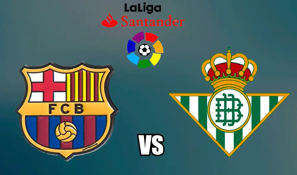 Barcelona vs. Real Betis EN VIVO por la Liga Santander. Barcelona vs. Real Betis EN VIVO por la Liga Santander.