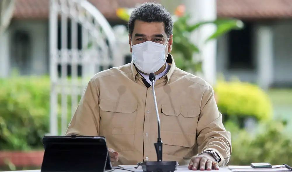 Nicolás Maduro anunció que Venezuela recibirá vuelos internacionales a partir de diciembre de 2020. Foto: AFP