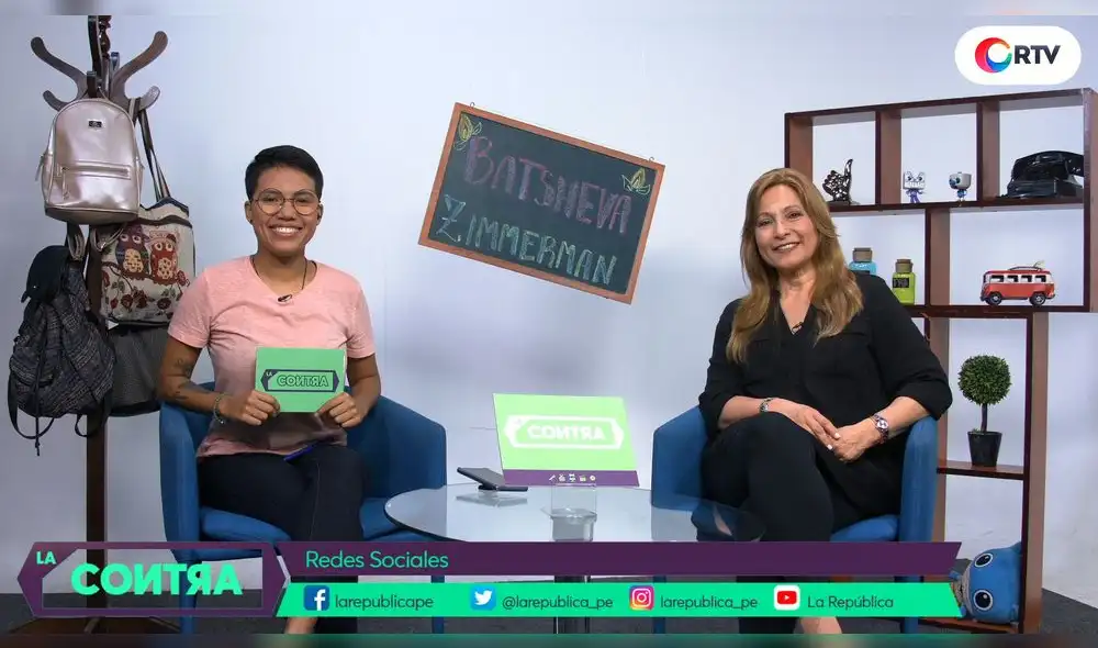 En La Contra nos visita Batsheva Zimerman