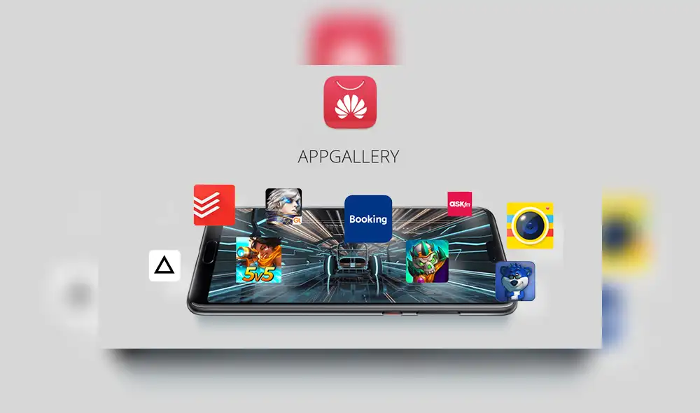 AppGallery es la tienda de aplicaciones oficial desarrollada por Huawei. | Foto: Composición