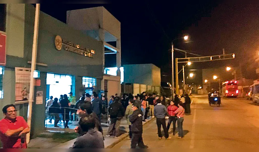 Denuncia. Policía de Casma inició investigación de asalto.