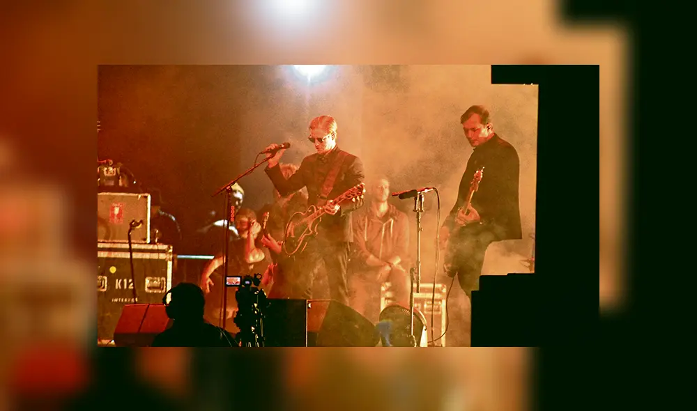 Interpol. Conquistó a las 60 mil almas del estadio Interpol. Conquistó a las 60 mil almas del estadio