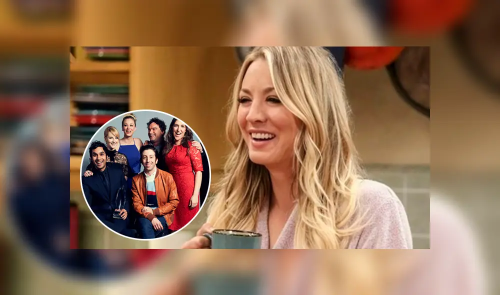 Kaley Cuoco confiesa que no habla con sus compañeros de The Big Bang Theory Kaley Cuoco confiesa que no habla con sus compañeros de The Big Bang Theory