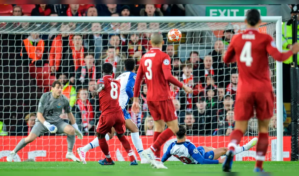 Liverpool vs Porto: Keita dejó parado a Casillas y estableció el 1-0 [VIDEO]