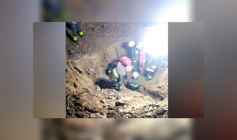 Desliza hacia la izquierda para ver el conmovedor rescate de los perros que se viralizó en Facebook.