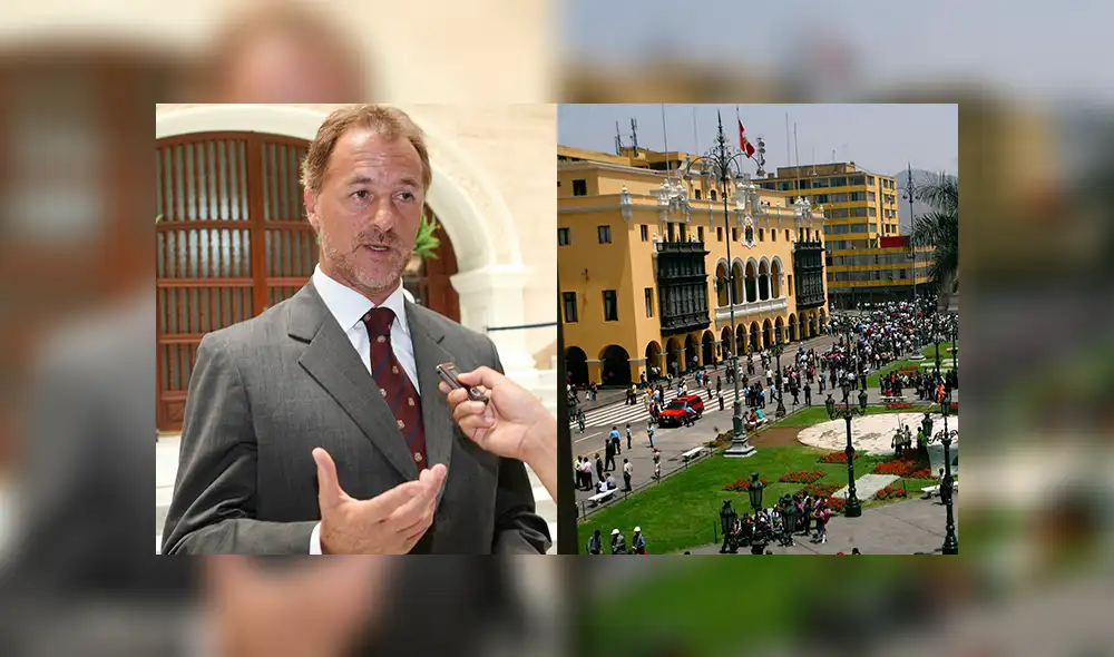 ¿El Centro de Lima será 100% peatonal? Jorge Muñoz responde