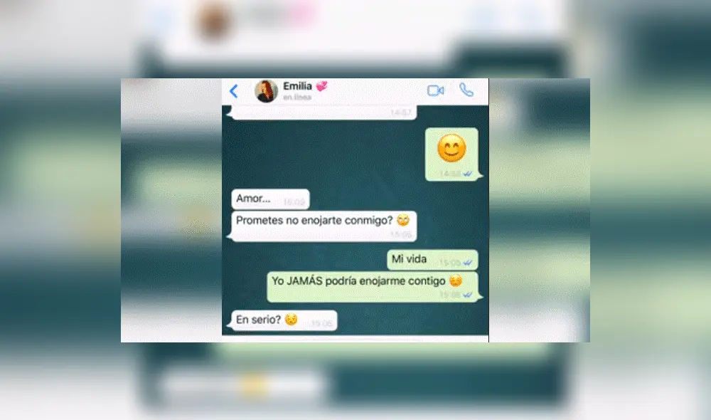 WhatsApp: Le iba pedir matrimonio a su novia, pero se entera de terrible secreto [VIDEO]