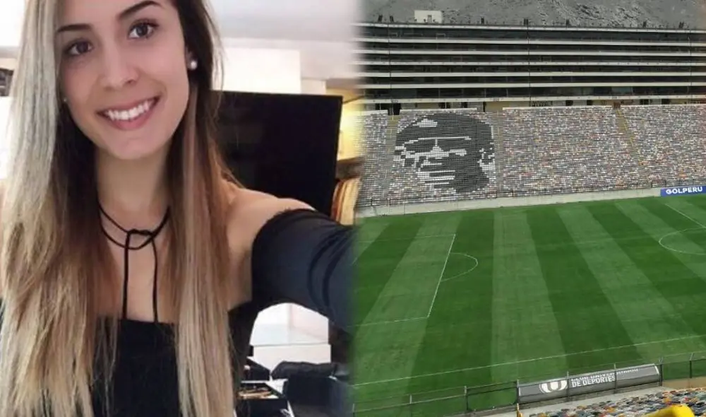 Daniela Butrón escogió a Matute como el mejor y Monumental, peor estadio. Foto: Composición