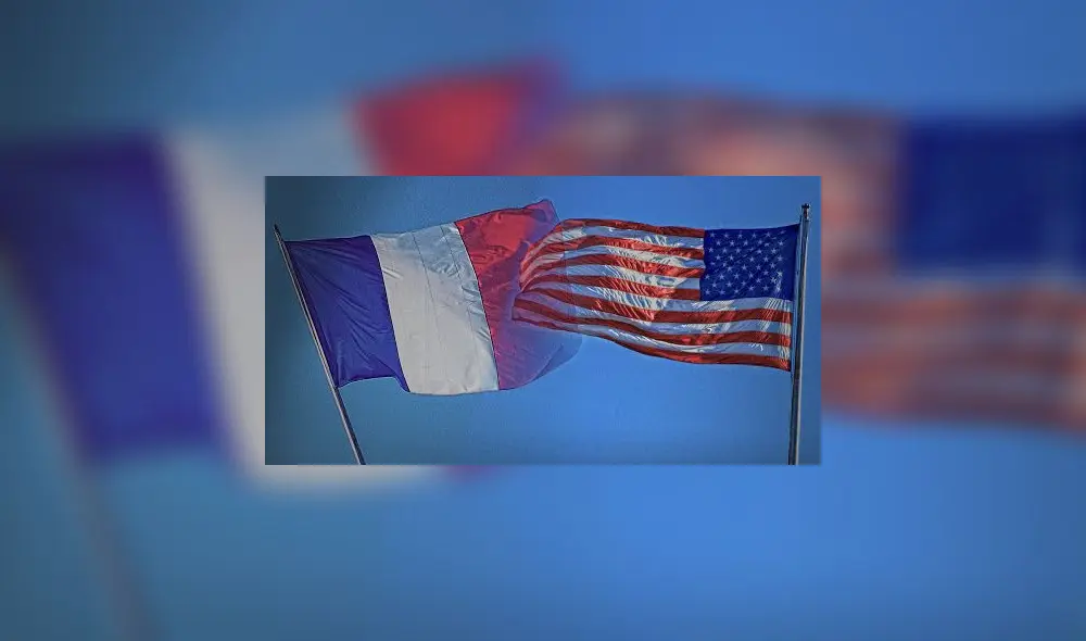 Estados Unidos responde a Francia. Estados Unidos responde a Francia.