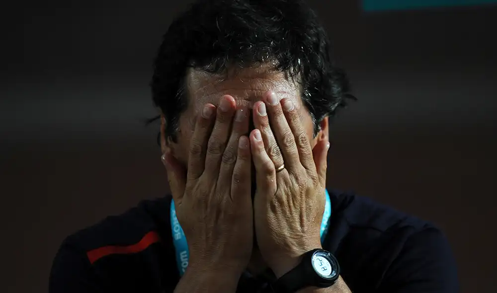 Mario Salas ya asume funciones en Alianza Lima. | Foto: GLR Mario Salas ya asume funciones en Alianza Lima. | Foto: GLR