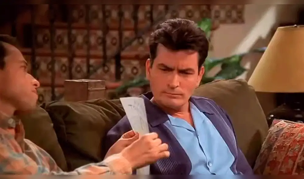 Charlie Sheen celebra un año sin alcohol y drogas [VIDEO]