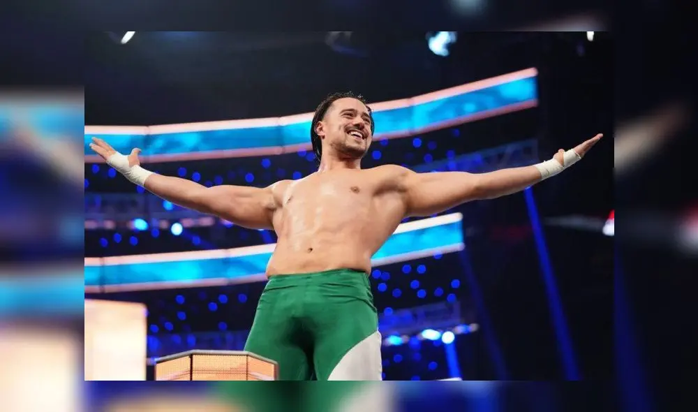 Ángel Garza. Foto: WWE