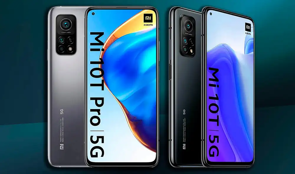 Los Xiaomi Mi 10T 5G y Mi 10T Pro 5G se presentarán en Asia el 30 de setiembre. Foto: Xiaomiadictos. Los Xiaomi Mi 10T 5G y Mi 10T Pro 5G se presentarán en Asia el 30 de setiembre. Foto: Xiaomiadictos.