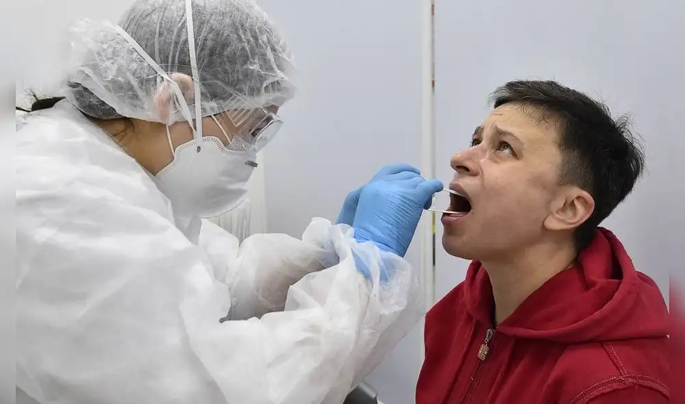 La prueba consiguió una autorización de uso de emergencia. Foto: AFP (referencial) La prueba consiguió una autorización de uso de emergencia. Foto: AFP (referencial)