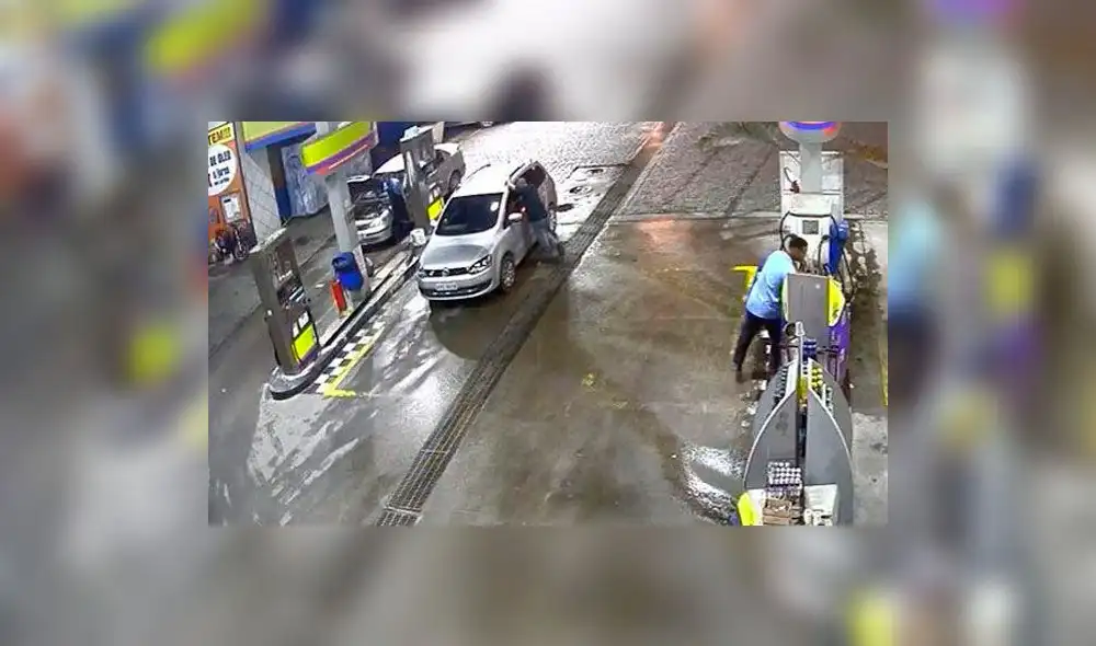 YouTube: mujer muere tras impactante explosión en gasolinera YouTube: mujer muere tras impactante explosión en gasolinera