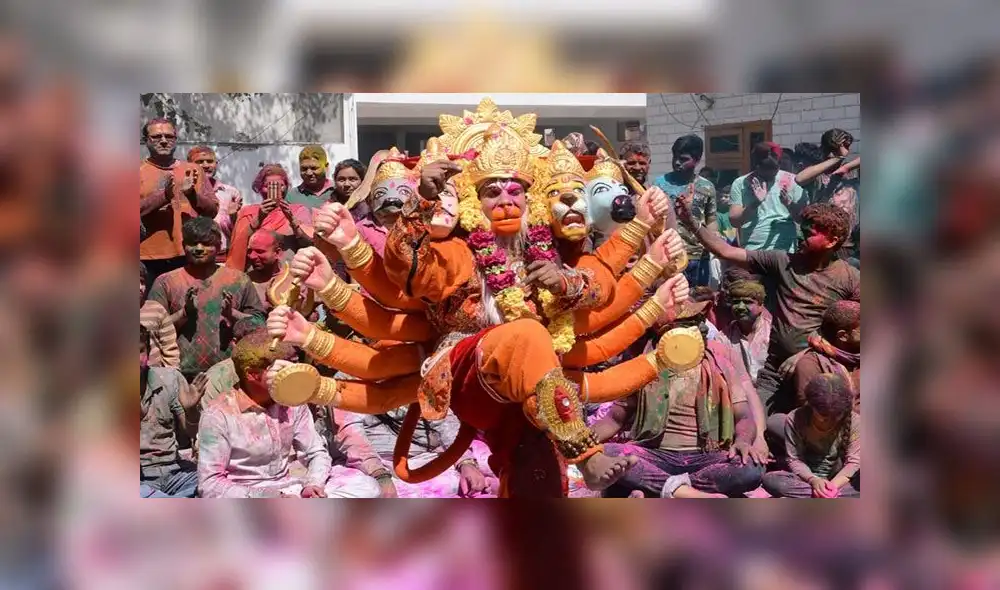 La India se pinta de colores: las increíbles imágenes del Festival Holi [FOTOS y VIDEO]