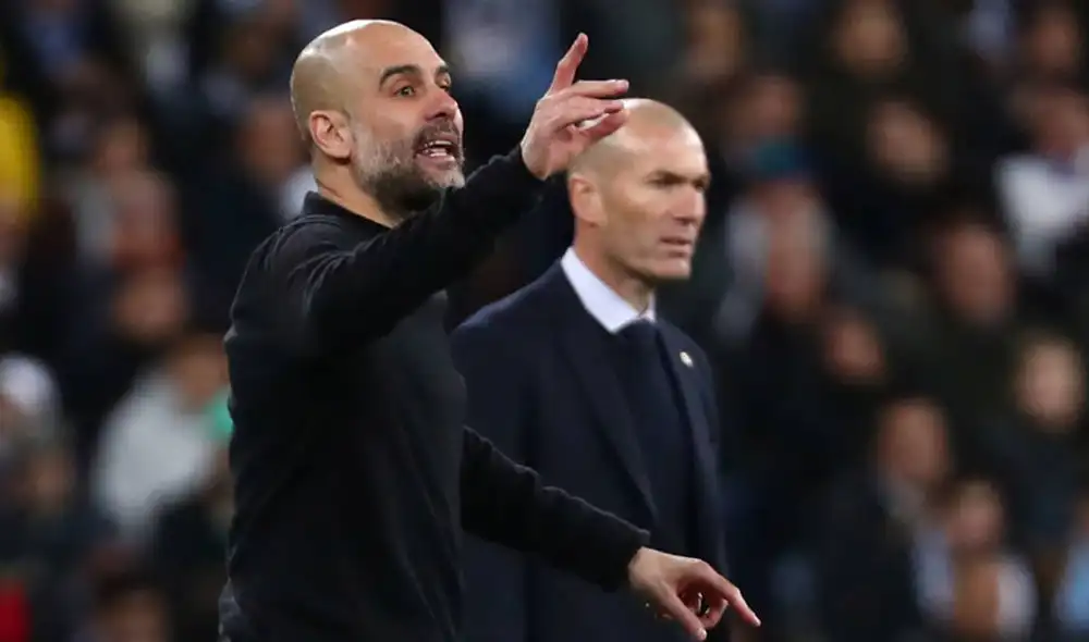 Pep Guardiola se refirió al Real Madrid vs Manchester City. | Foto: EFE Pep Guardiola se refirió al Real Madrid vs Manchester City. | Foto: EFE