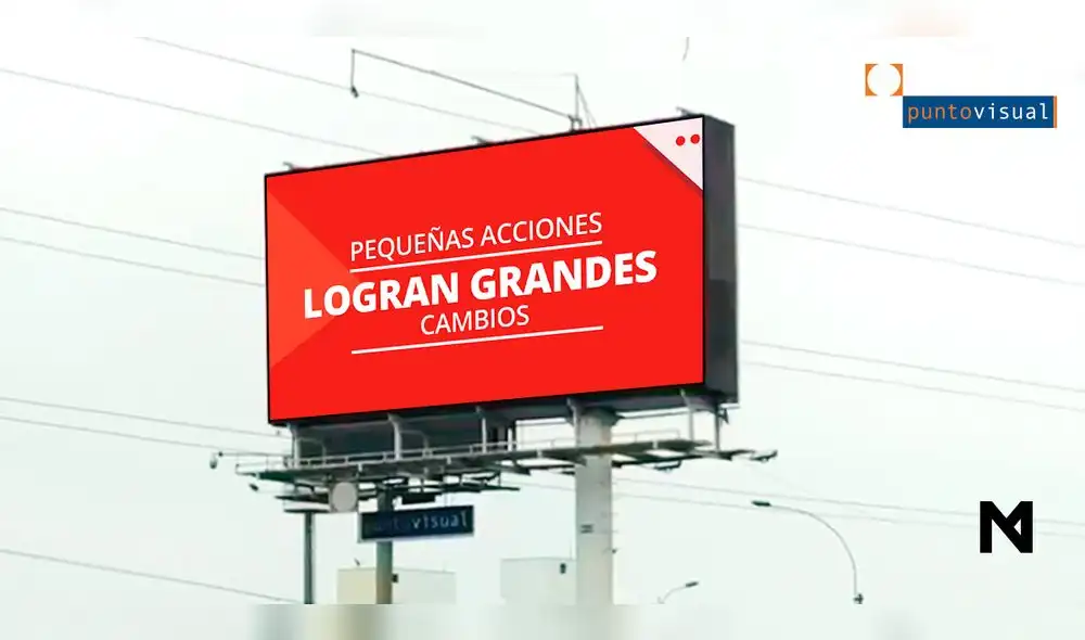 Punto Visual: “Buscamos realmente fomentar un cambio en el comportamiento de nuestra comunidad”