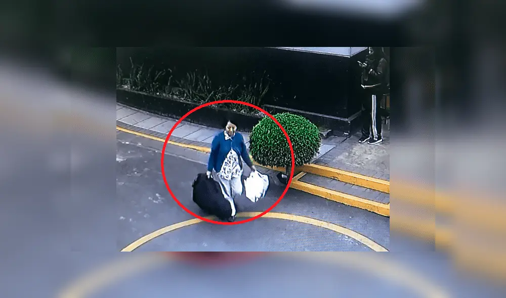 Miraflores: Buscan a mujer que robó instrumento a profesora de música [VIDEO]