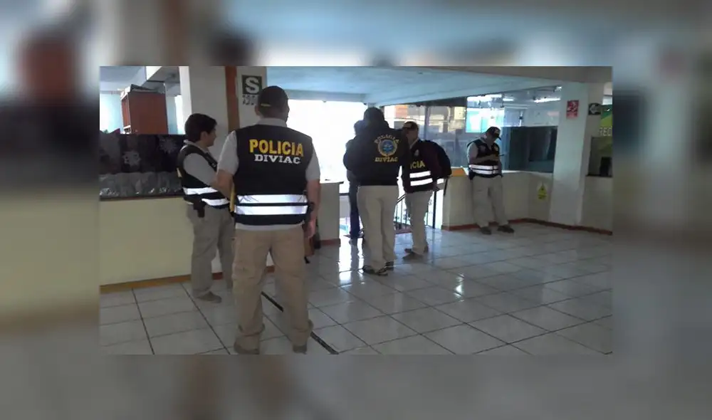 Fiscalía Contra el Crimen Organizado intervino Municipalidad Provincial de Arequipa [VIDEO]