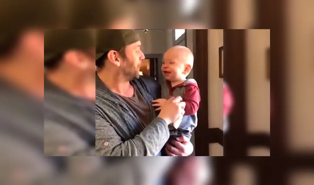 En Facebook, un señor no tuvo mejor idea que enseñar beatbox a su pequeño hijo y quedó sorprendido con el resultado.